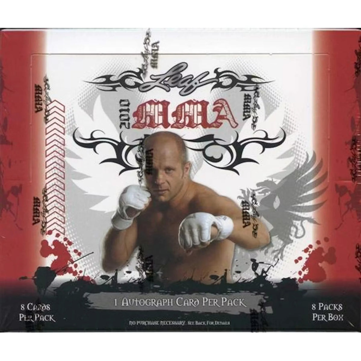 2010 Leaf MMA Hobby Box (Ships Sealed Only) - D | P5177982