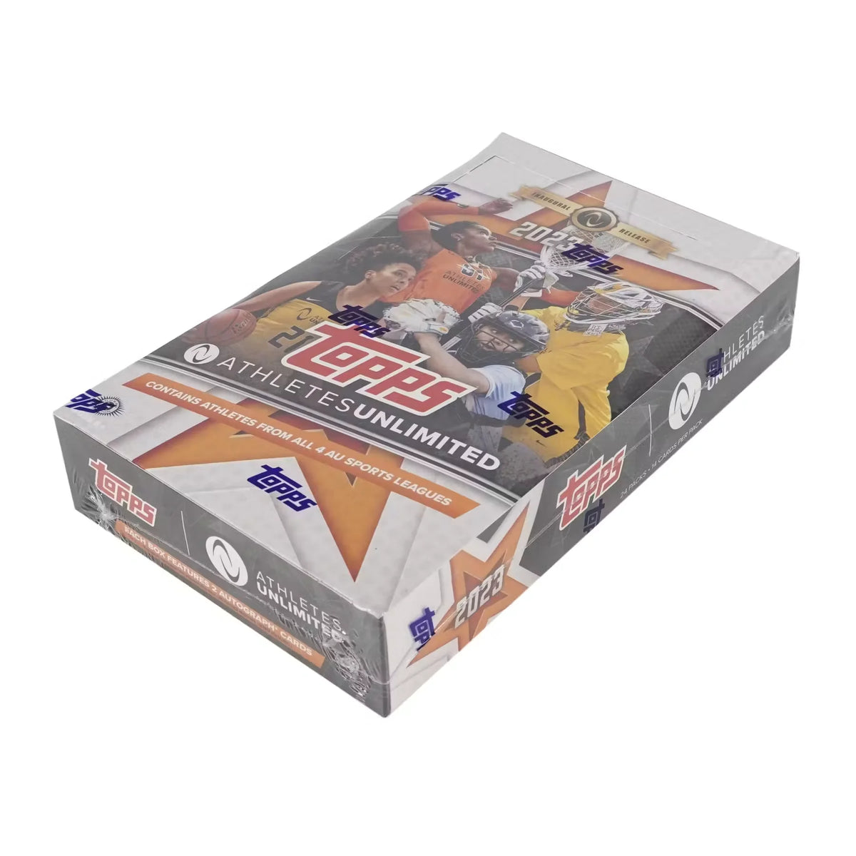 2023 Topps Athletes Unlimited All Sports Hobby Box (Ships Sealed Only) | P5177986