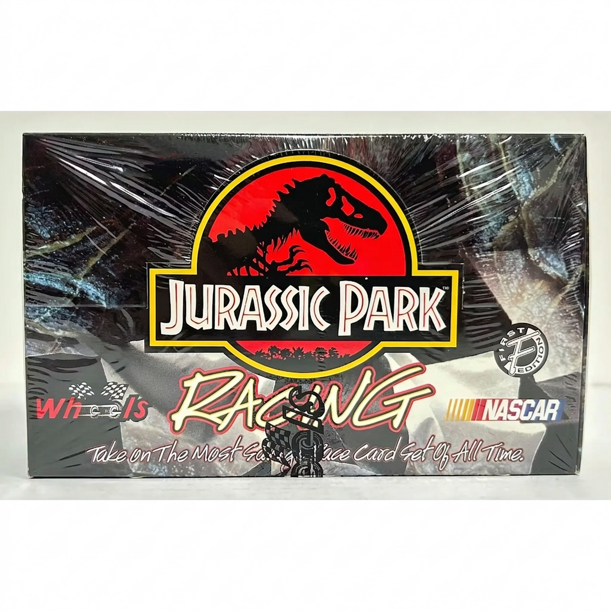 1997 Press Pass Wheels Jurassic Park Racing Hobby Box | P5177989