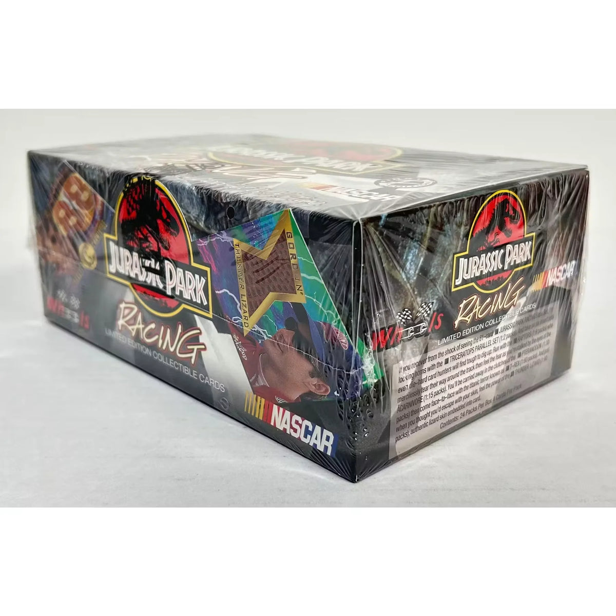 1997 Press Pass Wheels Jurassic Park Racing Hobby Box | P5177989