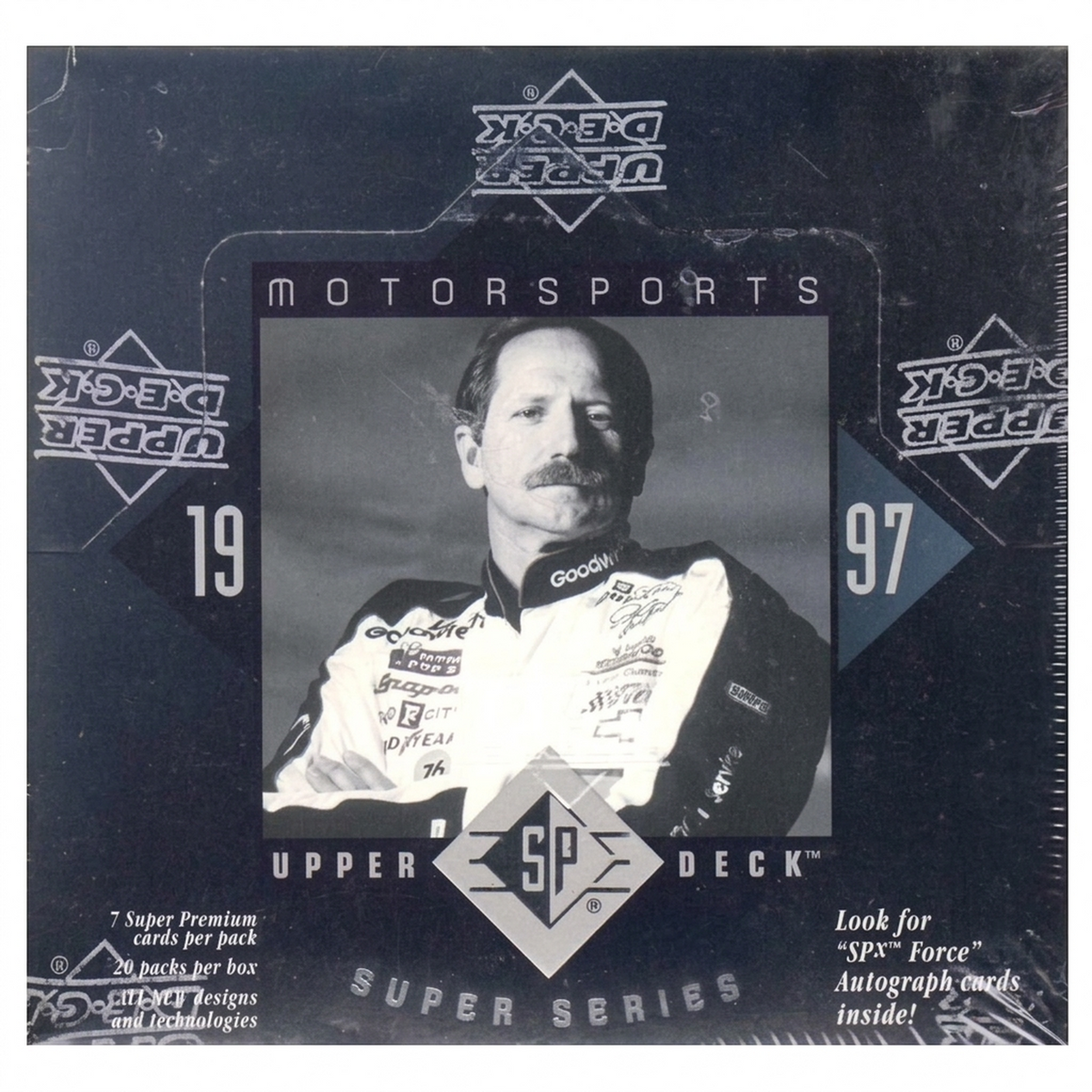 1997 Upper Deck SP Super Series Racing Hobby Box (Ships Sealed Only) | P5177990