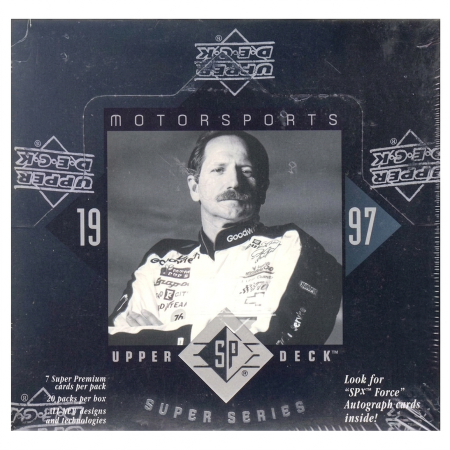 1997 Upper Deck SP Super Series Racing Hobby Box (Ships Sealed Only) | P5177990