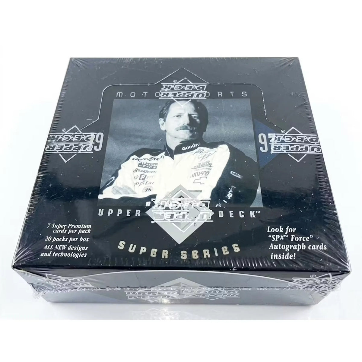 1997 Upper Deck SP Super Series Racing Hobby Box (Ships Sealed Only) | P5177990