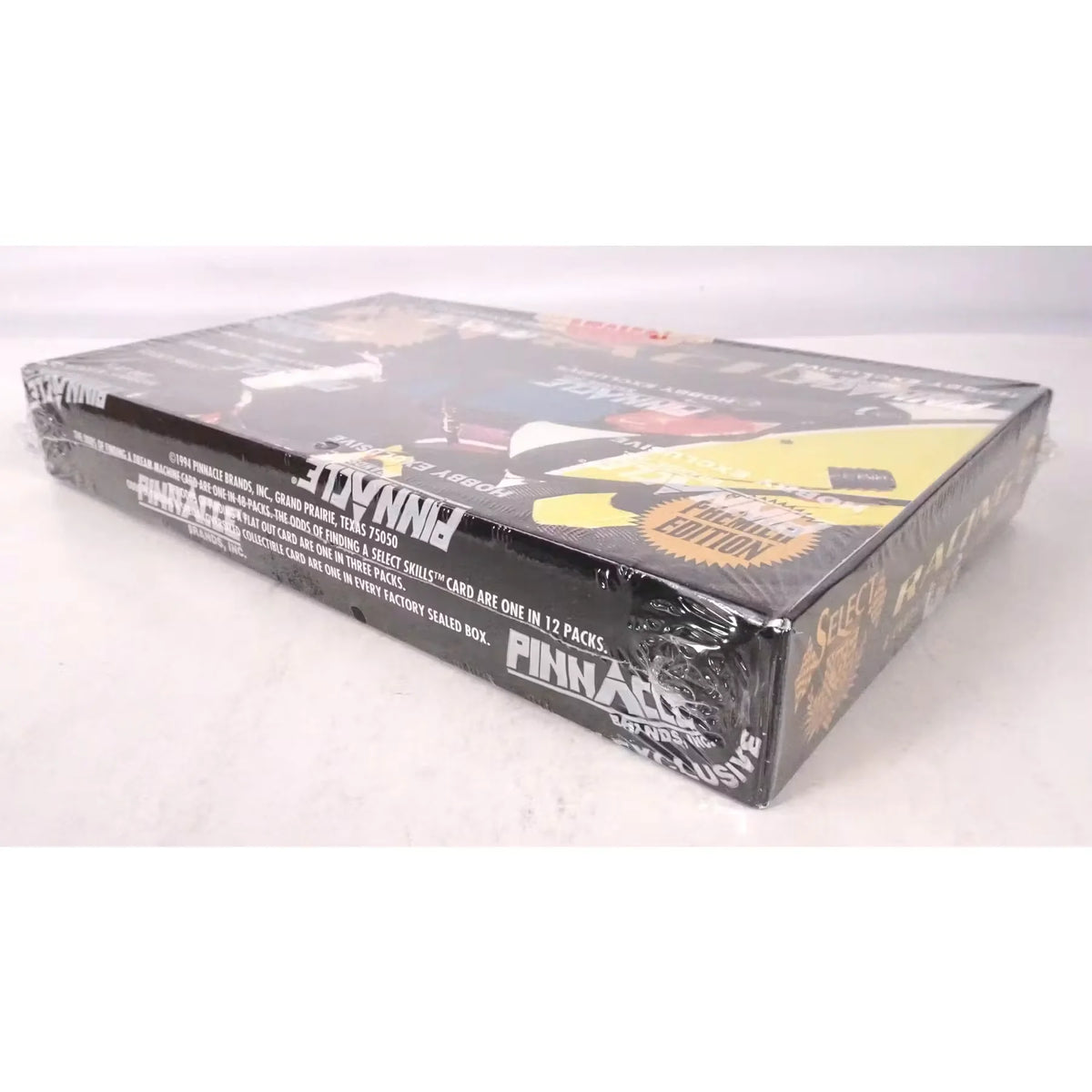1995 Select Racing Hobby Box | Pinnacle | P5177993
