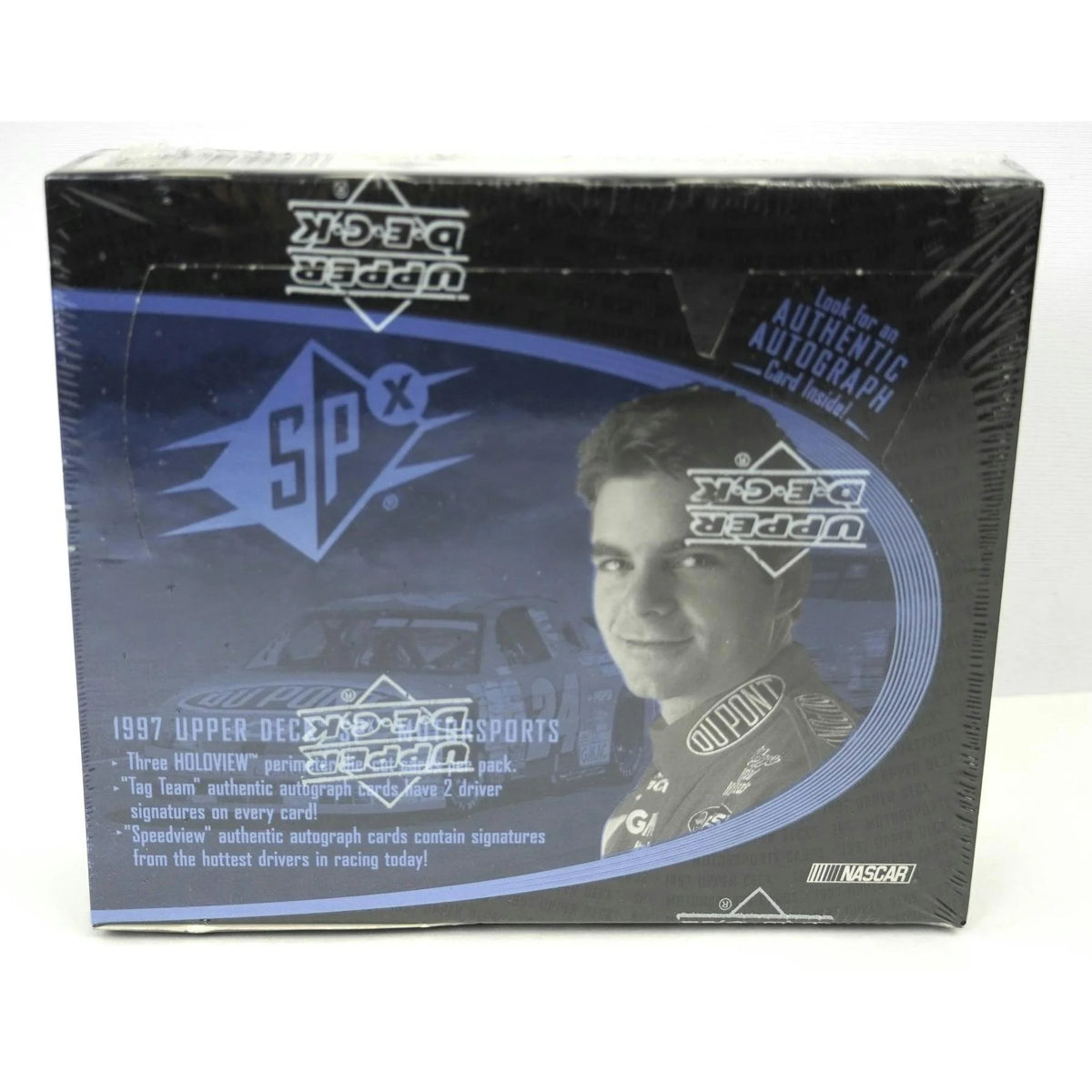 1997 Upper Deck SPX Racing Hobby Box (Ships Sealed Only) | P5177995