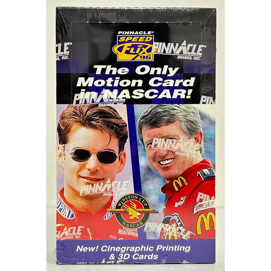 1996 Pinnacle SpeedFlix Racing Hobby Box | P5177997
