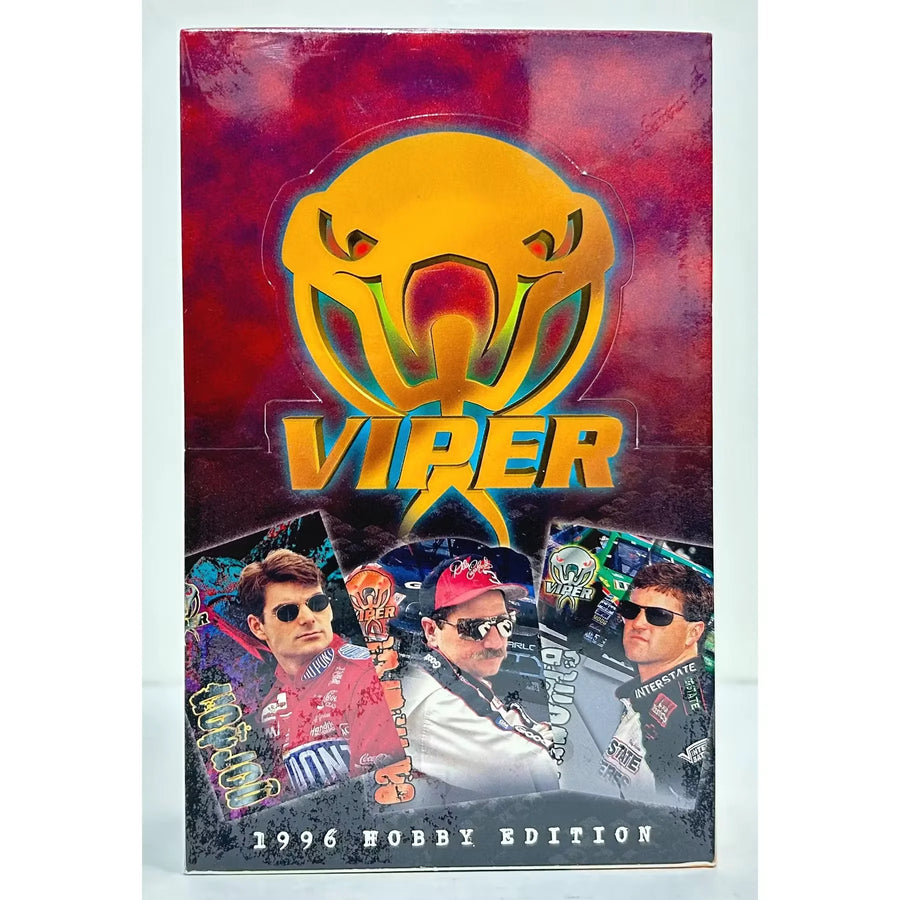 1996 Press Pass Wheels Viper Racing Hobby Box | P5177999