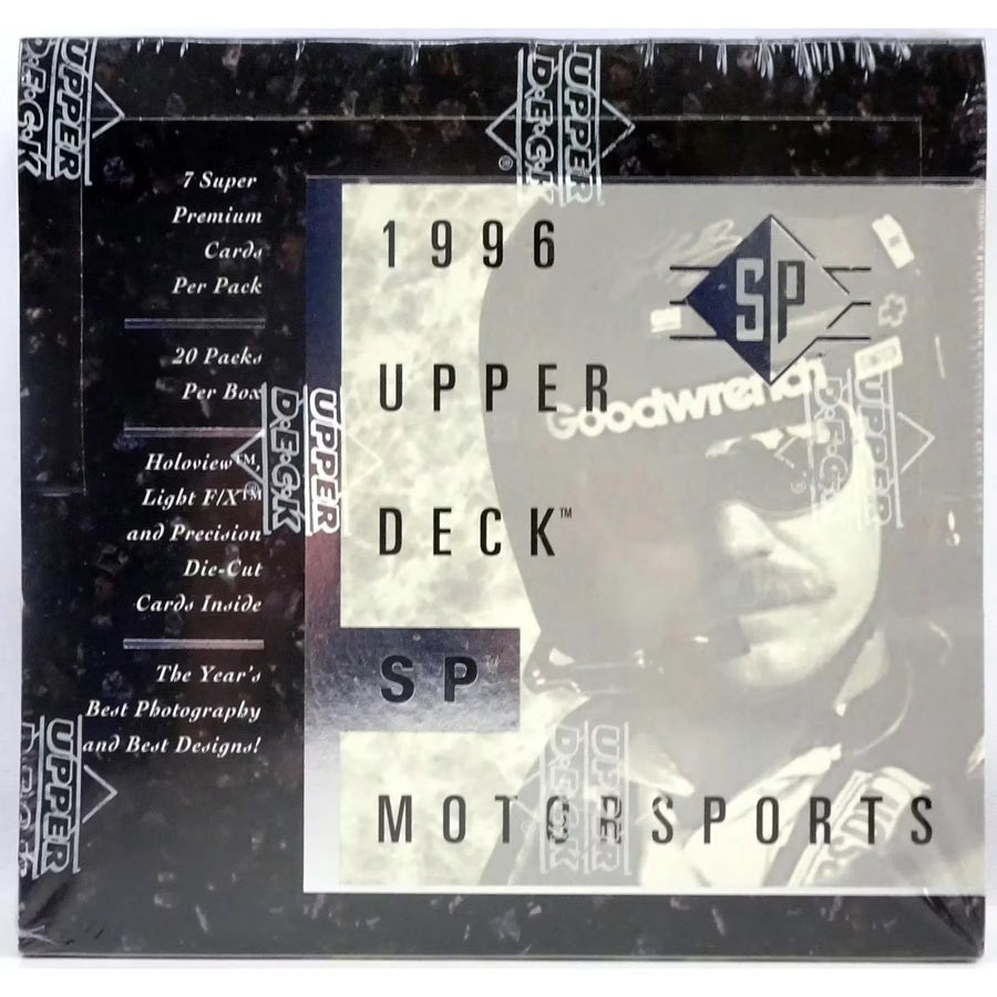 1996 Upper Deck SP Motorsports Racing Hobby Box (Ships Sealed Only) | P5178000