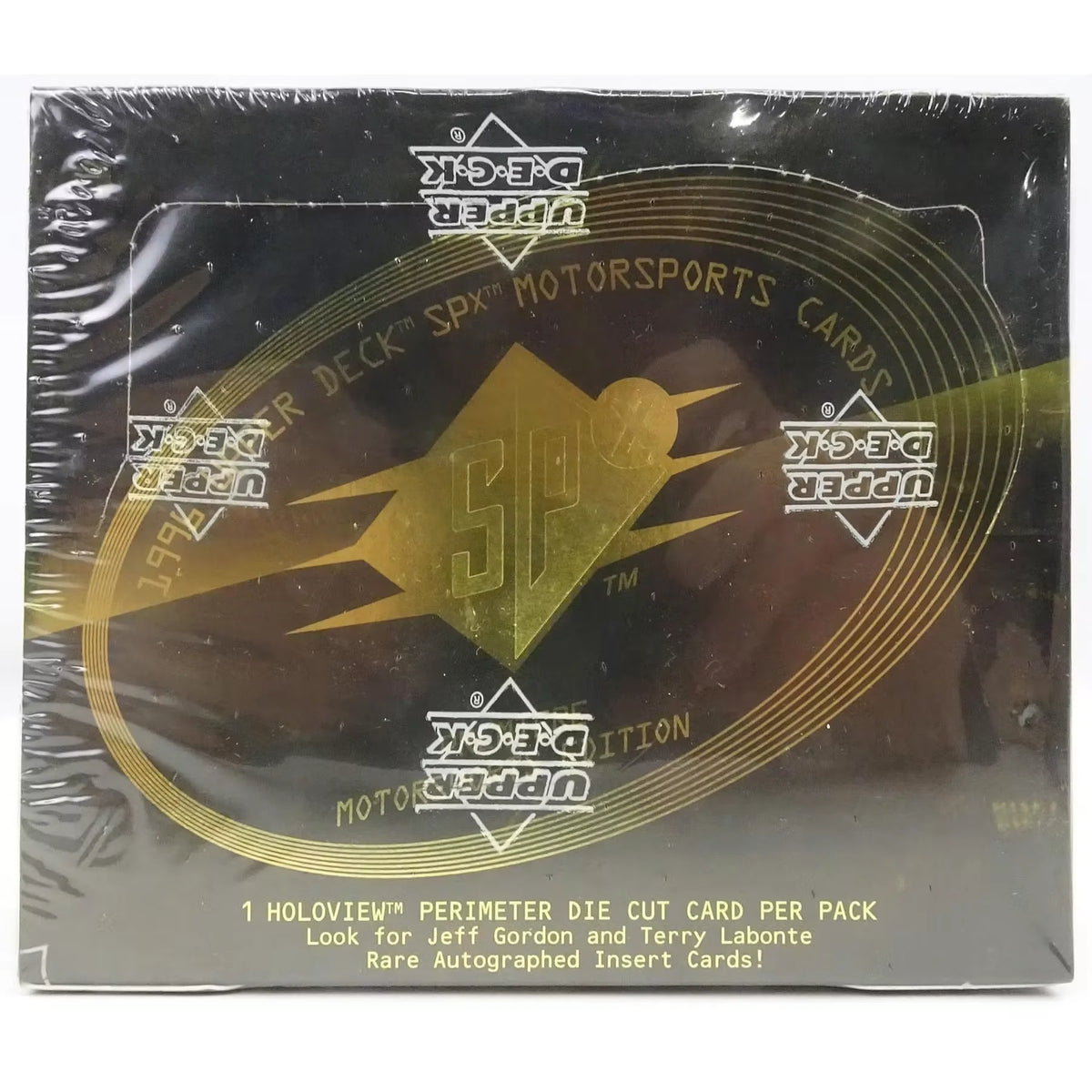 1996 Upper Deck SPx Racing Hobby Box (Ships Sealed Only) | P5178001