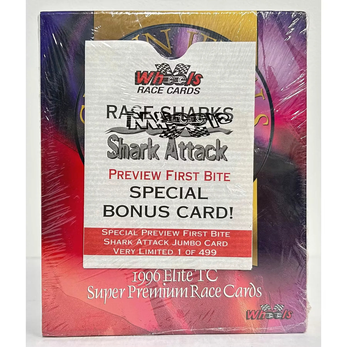 1996 Wheels Elite TC Racing Hobby Box | P5178002