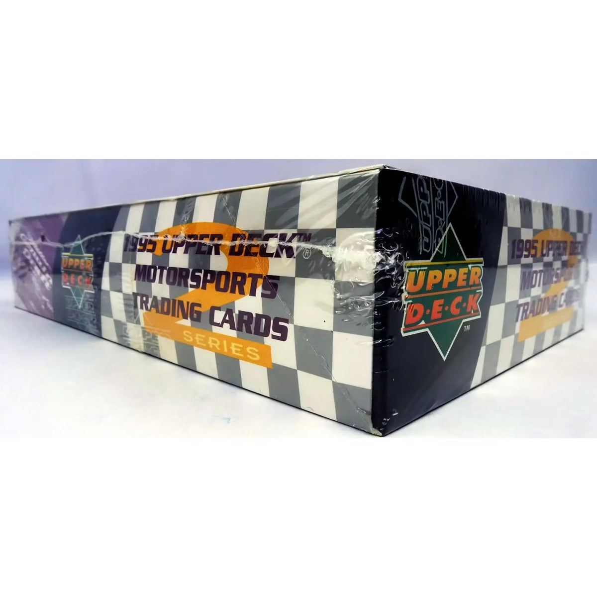 1995 Upper Deck Motor Sports Racing Series 2 Hobby Box (Ships Sealed Only) | P5178005