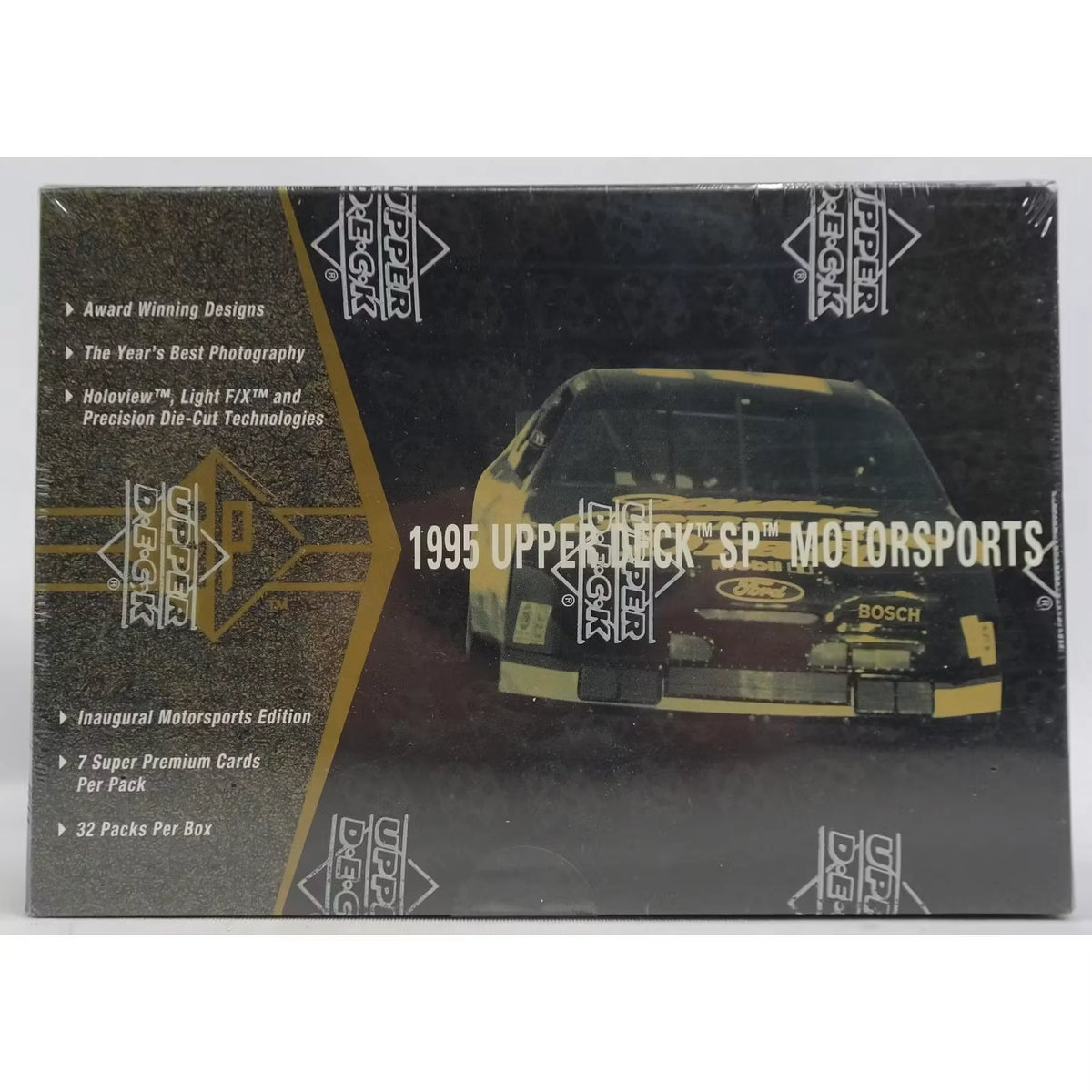 1995 Upper Deck SP Motorsports Racing Hobby Box (Ships Sealed Only) | P5178006
