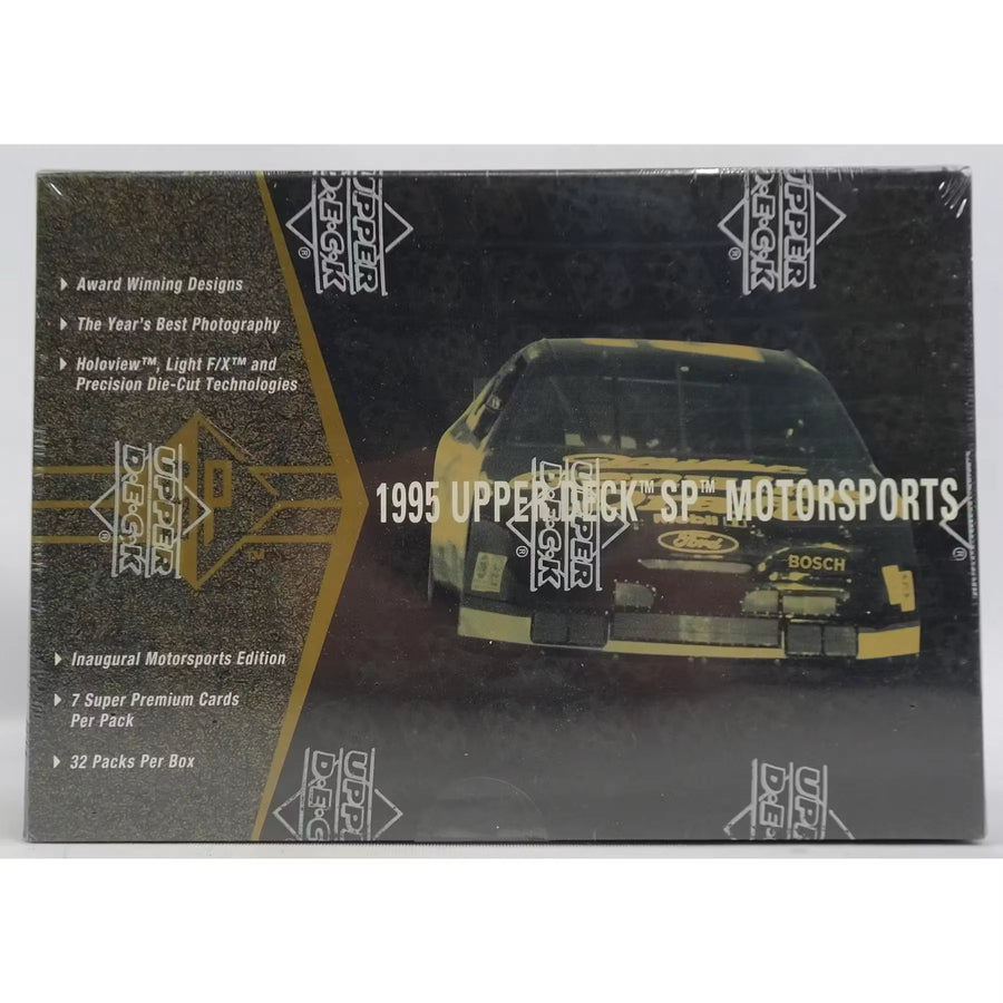 1995 Upper Deck SP Motorsports Racing Hobby Box (Ships Sealed Only) | P5178006