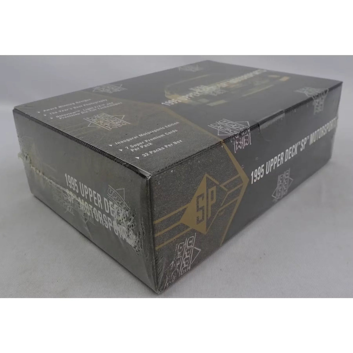 1995 Upper Deck SP Motorsports Racing Hobby Box (Ships Sealed Only) | P5178006
