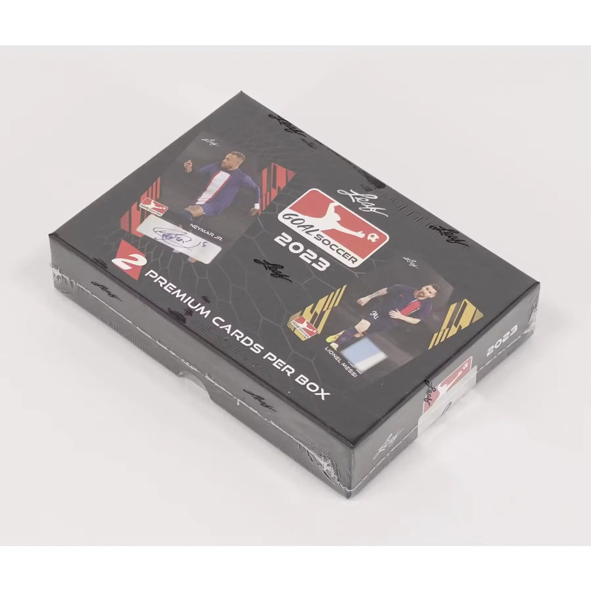 2023 Leaf Goal Soccer Hobby Box | Autograph & Game-Used Jersey | P5178013