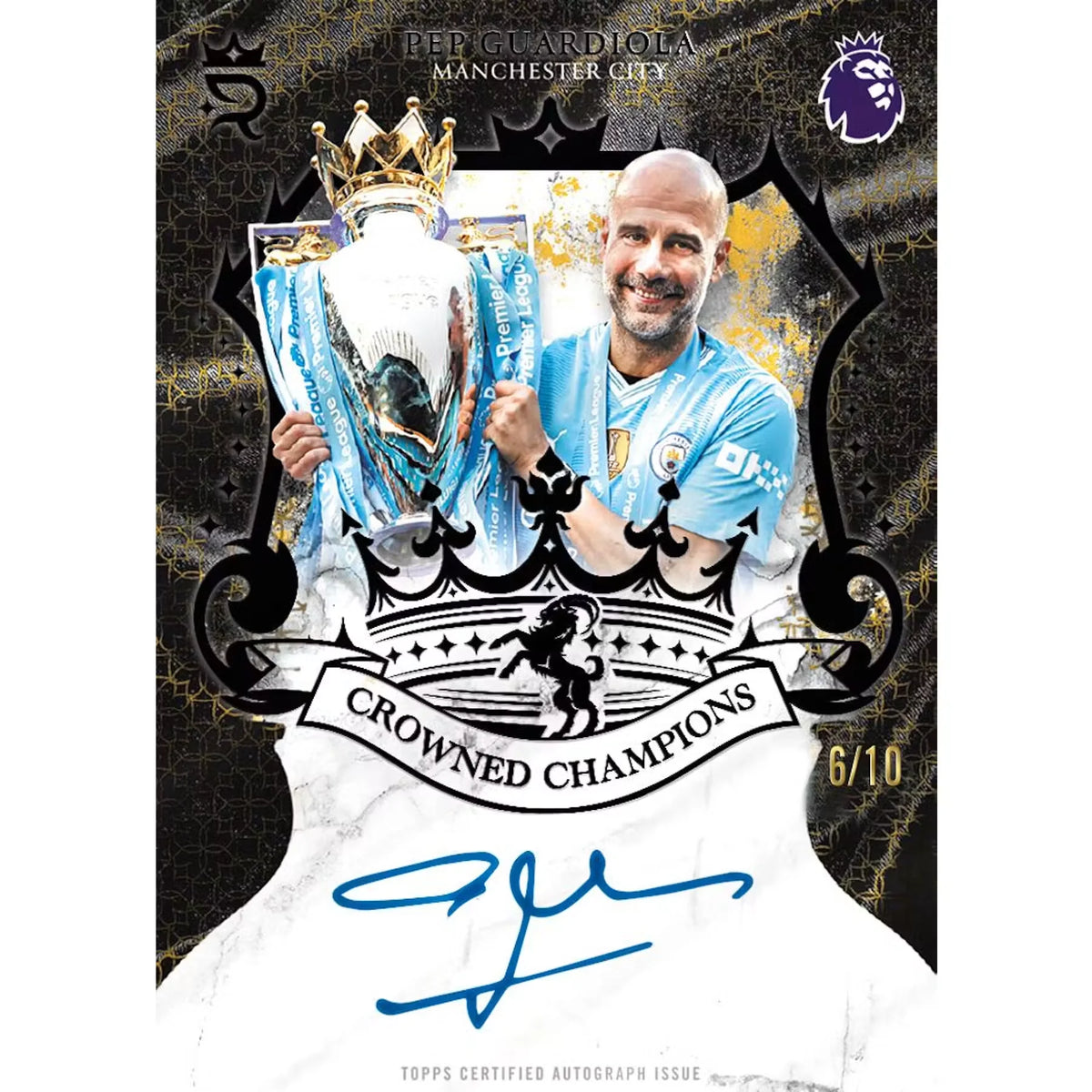 2026 Topps Royalty Premier League Soccer Hobby Box (Ships Sealed Only) | P5178190