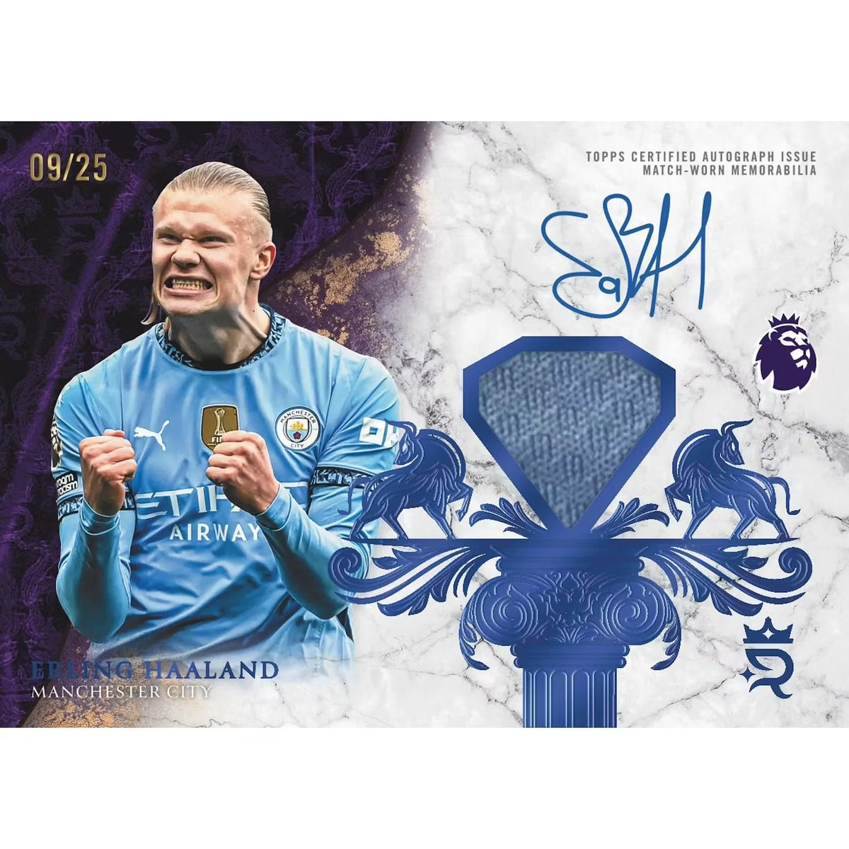 2026 Topps Royalty Premier League Soccer Hobby Box (Ships Sealed Only) | P5178190