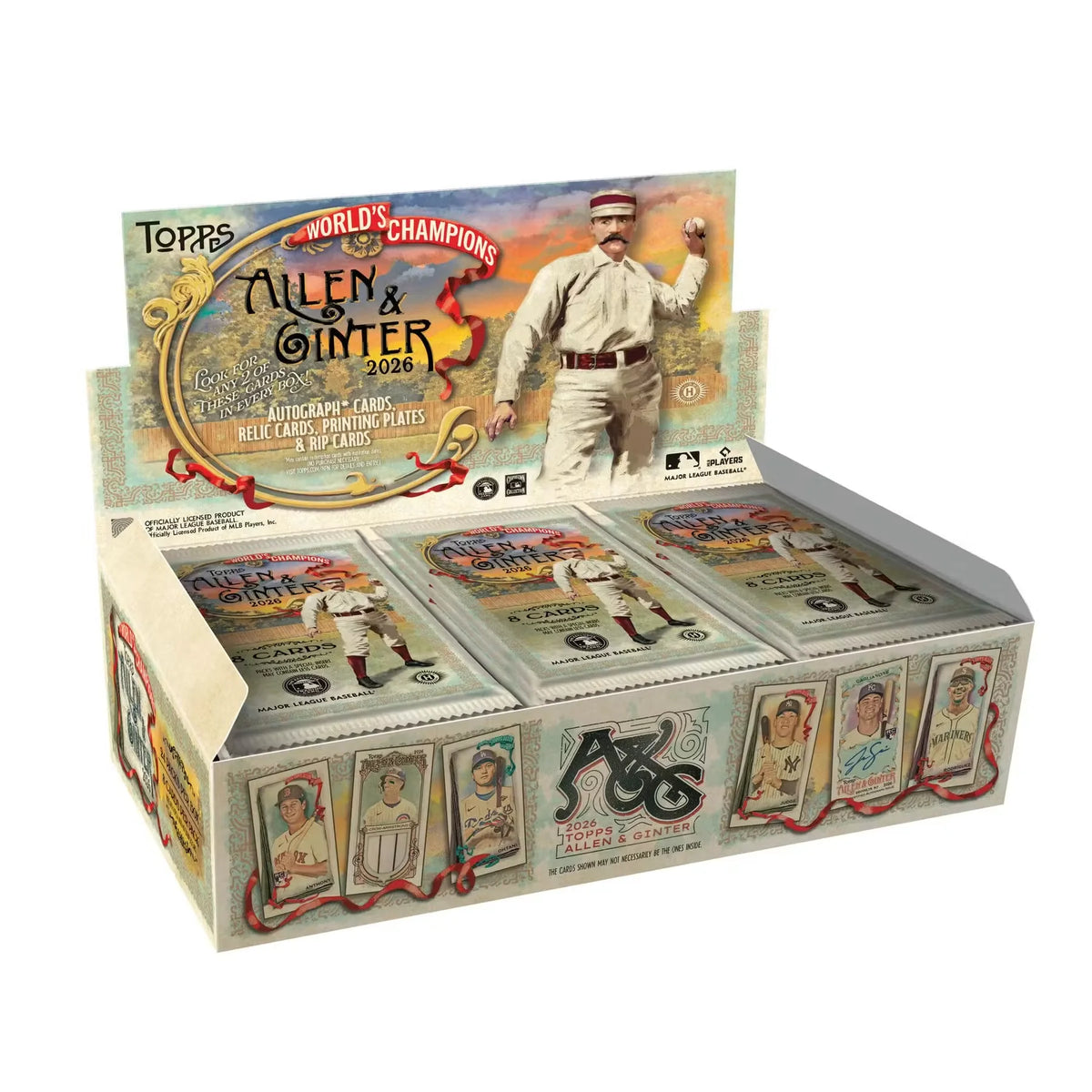 2026 Topps Allen & Ginter Baseball Hobby Box | Presell (Ships Sealed Only) | P5178216