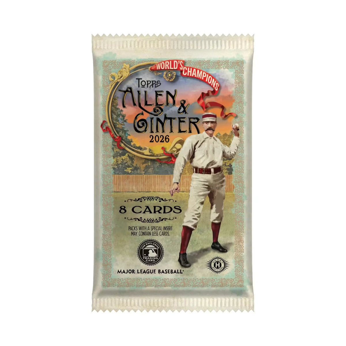 2026 Topps Allen & Ginter Baseball Hobby Box | Presell (Ships Sealed Only) | P5178216