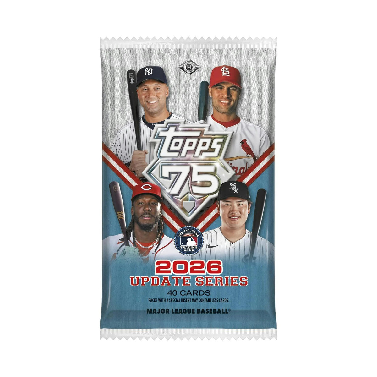 2026 Topps Update Series Baseball Hobby Jumbo Box | Presell (Ships Sealed Only) | P5178222