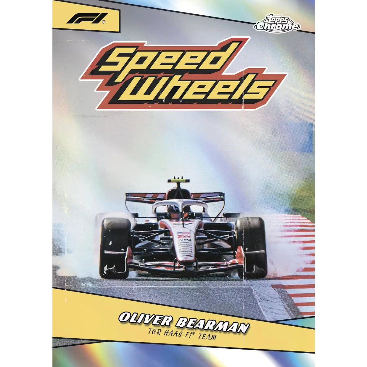 2026 Topps Chrome Formula 1 Hobby Box | Presell (Ships Sealed Only) | P5178238