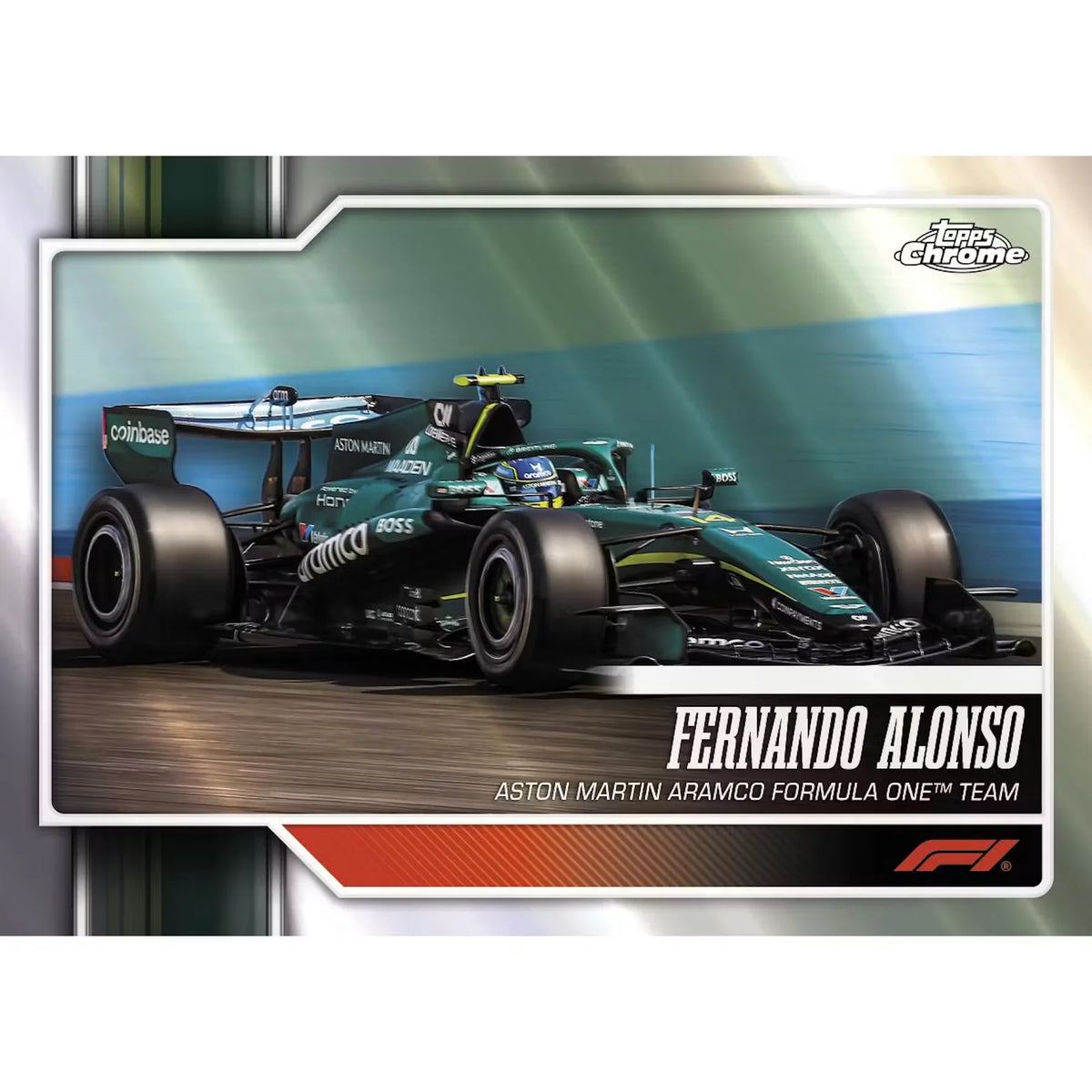 2026 Topps Chrome Formula 1 Hobby Box | Presell (Ships Sealed Only) | P5178238