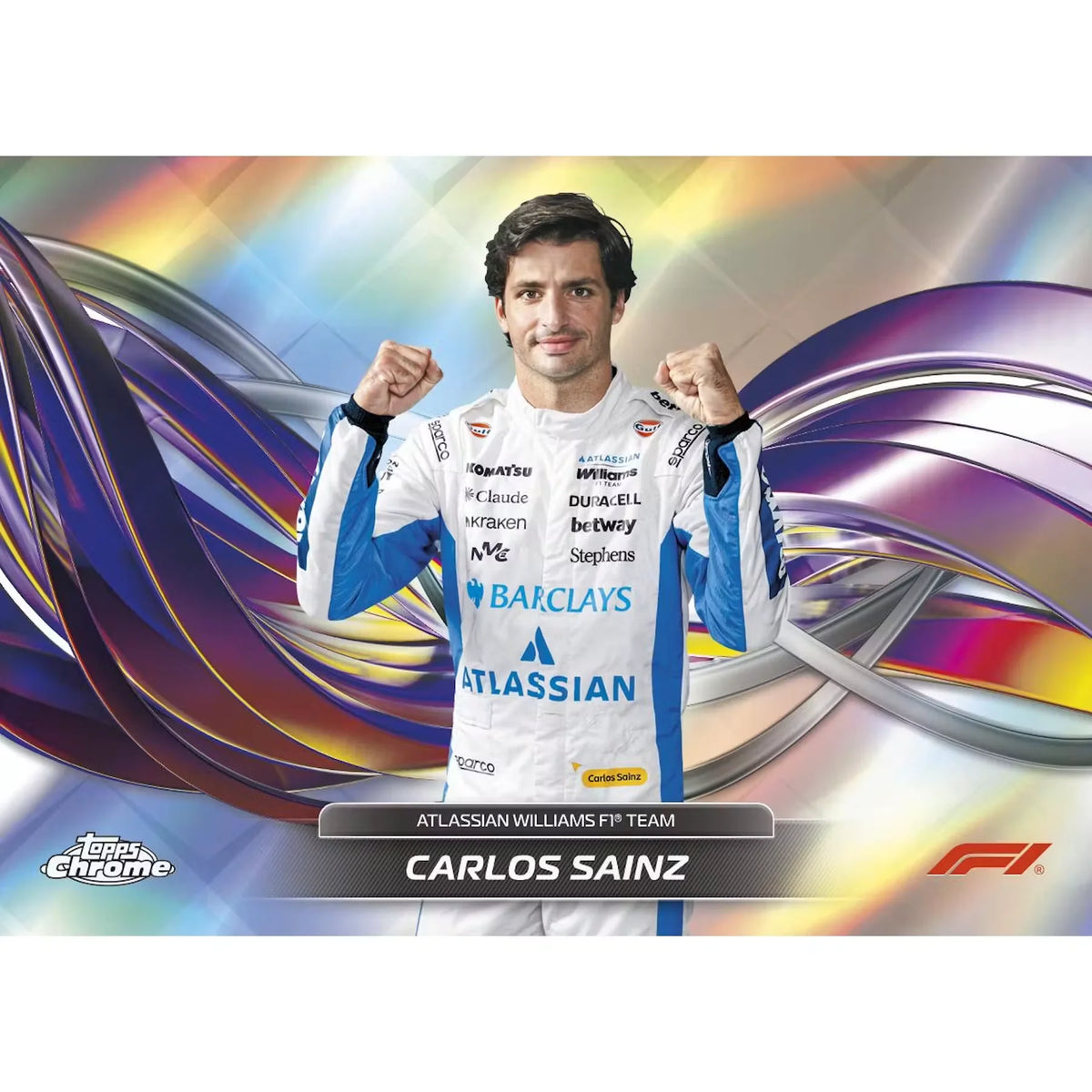 2026 Topps Chrome Formula 1 Hobby Box | Presell (Ships Sealed Only) | P5178238