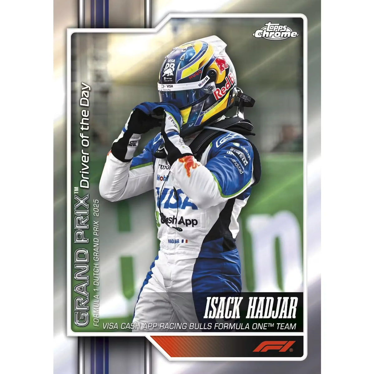 2026 Topps Chrome Formula 1 Hobby Box | Presell (Ships Sealed Only) | P5178238
