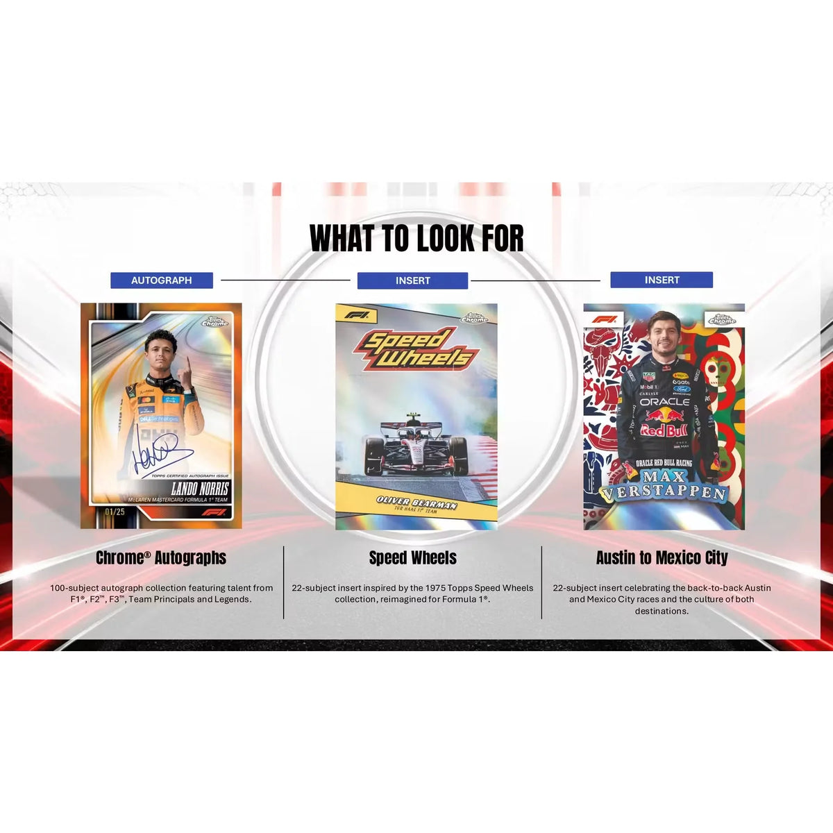 2026 Topps Chrome Formula 1 Hobby Box | Presell (Ships Sealed Only) | P5178238