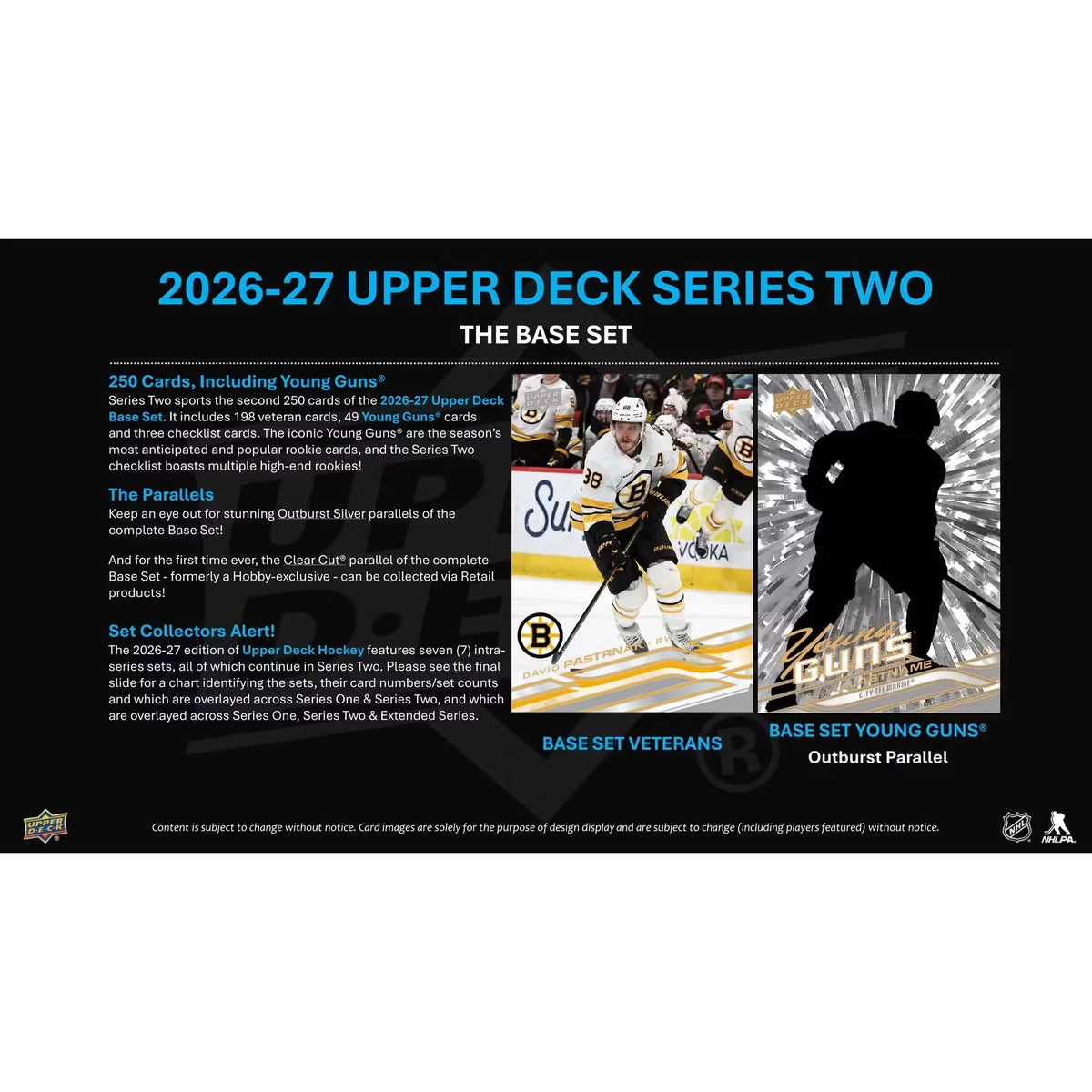 2026-27 Upper Deck Series 2 Hockey Blaster Box | Retail Presell | P5178278