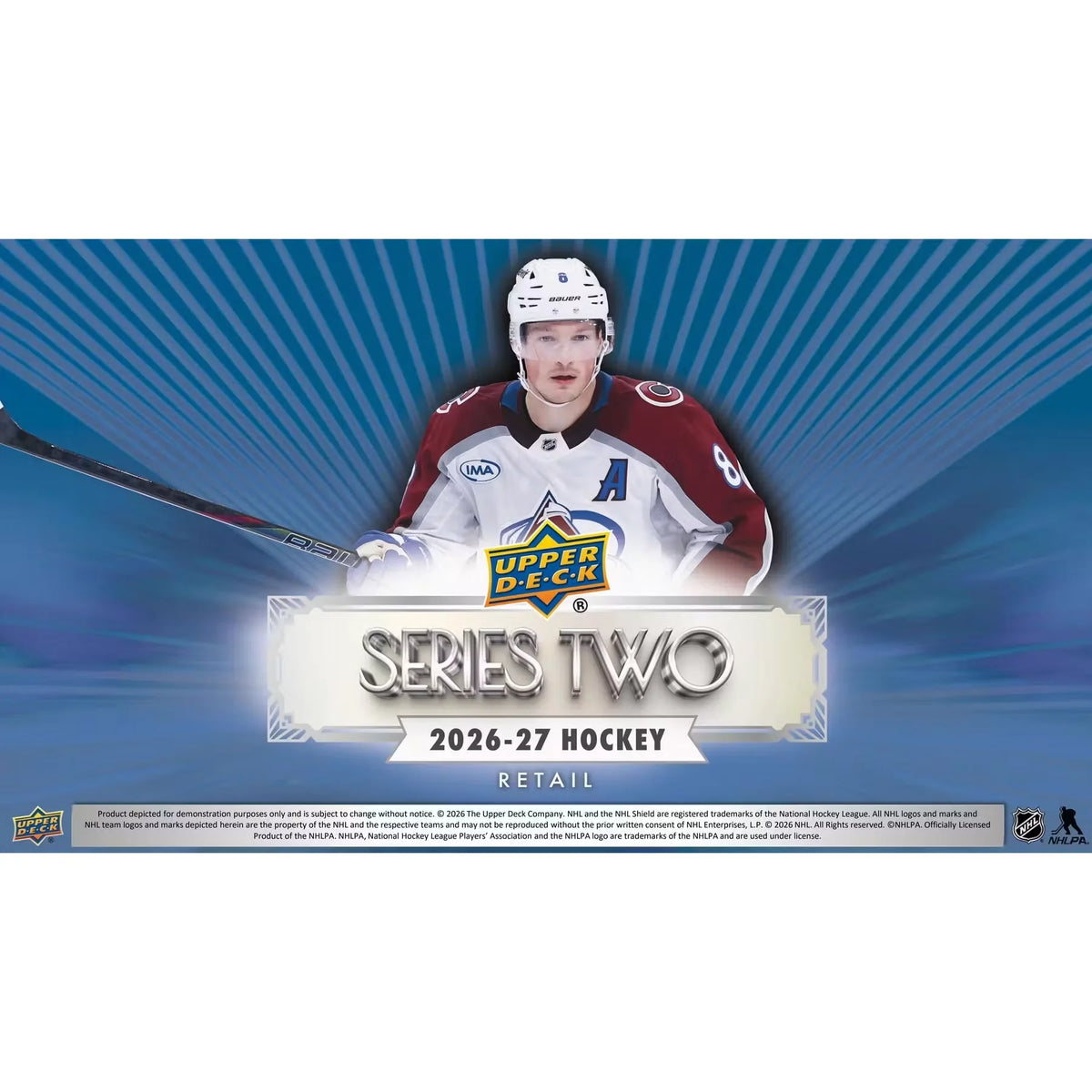 2026-27 Upper Deck Series 2 Hockey Tin | Young Guns Rookie Cards | P5178279