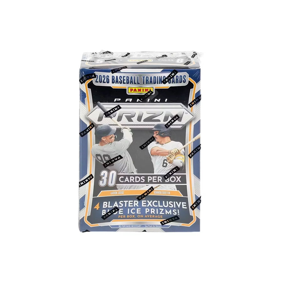 2026 Panini Prizm Baseball Blaster Box (Ships Sealed Only) | P5178307