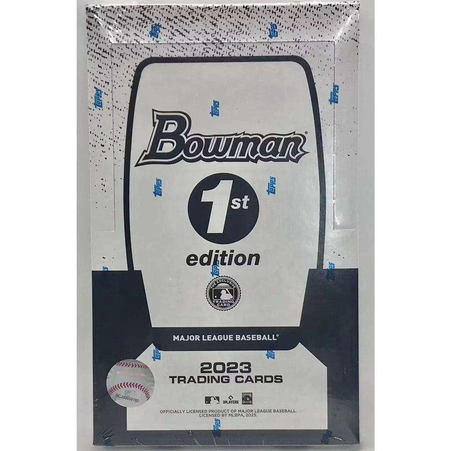 2023 Bowman Baseball 1st Edition Hobby Box (Ships Sealed Only) | P5178361