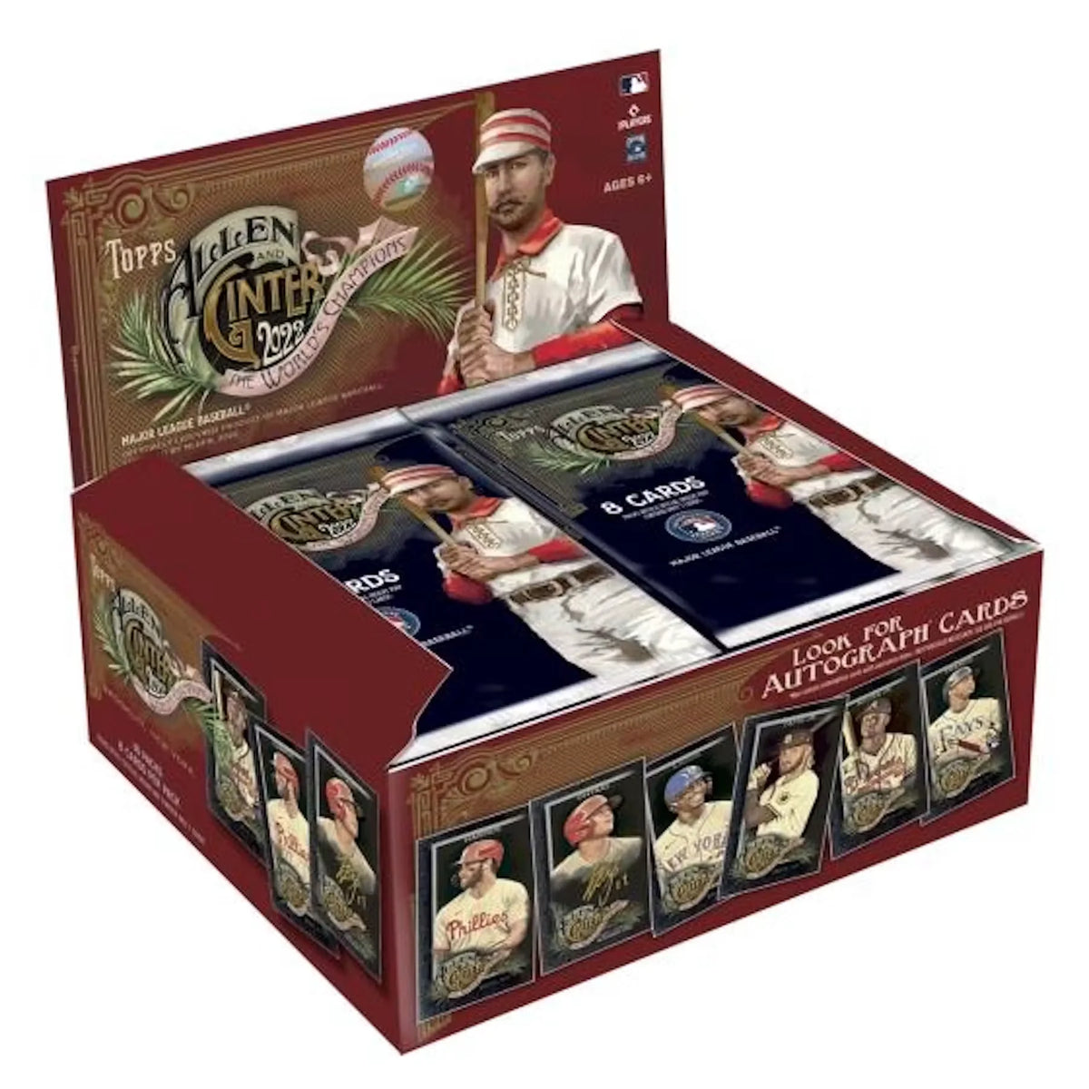 2022 Topps Allen & Ginter X Baseball Box | Framed Autograph (Ships Sealed Only) | P5178418