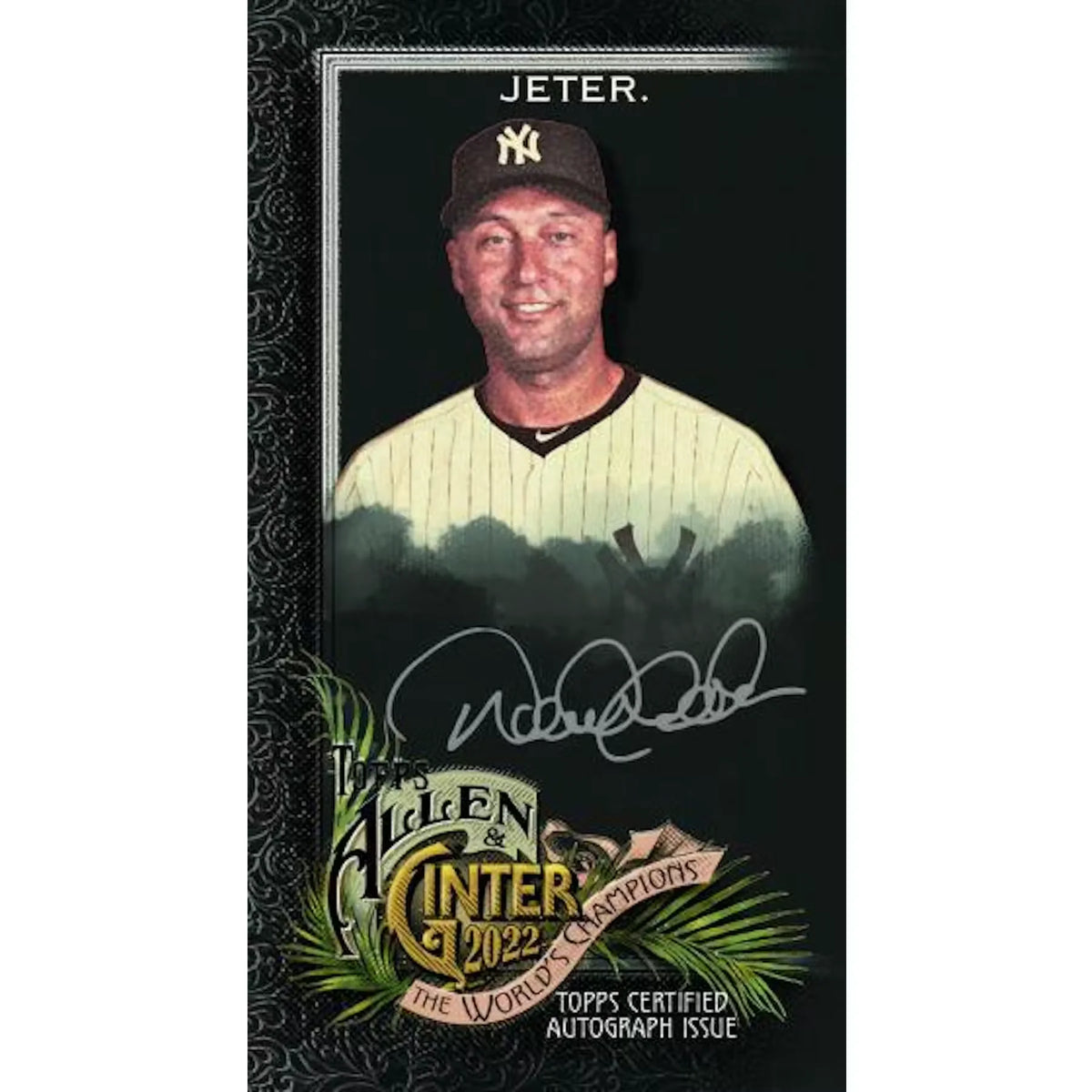 2022 Topps Allen & Ginter X Baseball Box | Framed Autograph (Ships Sealed Only) | P5178418