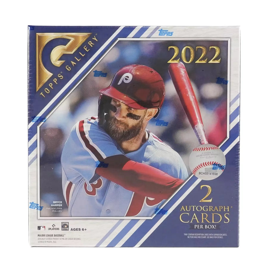 2022 Topps Gallery Baseball Mega Box (Ships Sealed Only) | P5178435