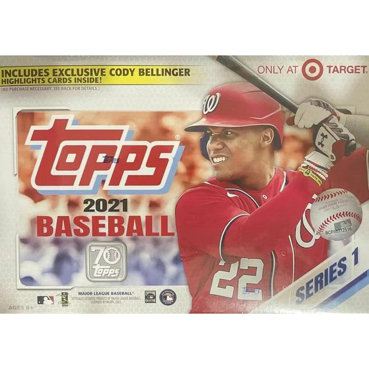 2021 Topps Series 1 Baseball Mega Box | Royal Blue Parallels | P5178506