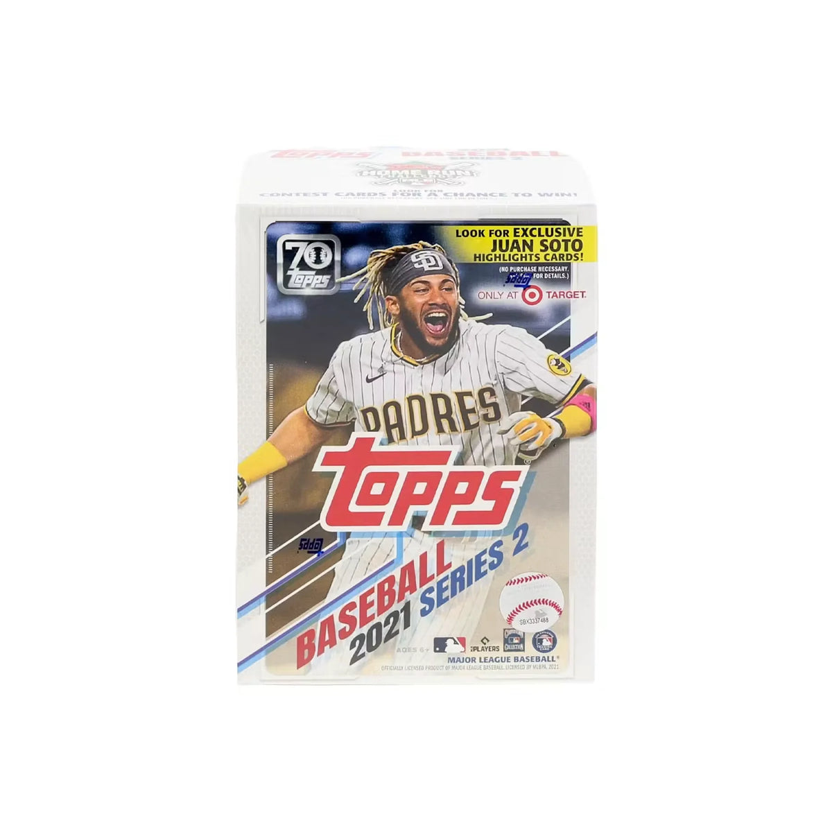 2021 Topps Series 2 Baseball Blaster Box | 24 Packs (Ships Sealed Only) | P5178507