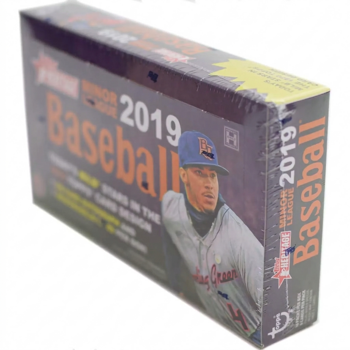 2019 Topps Heritage Minor League Baseball Hobby Box (Ships Sealed Only) - D | P5178550