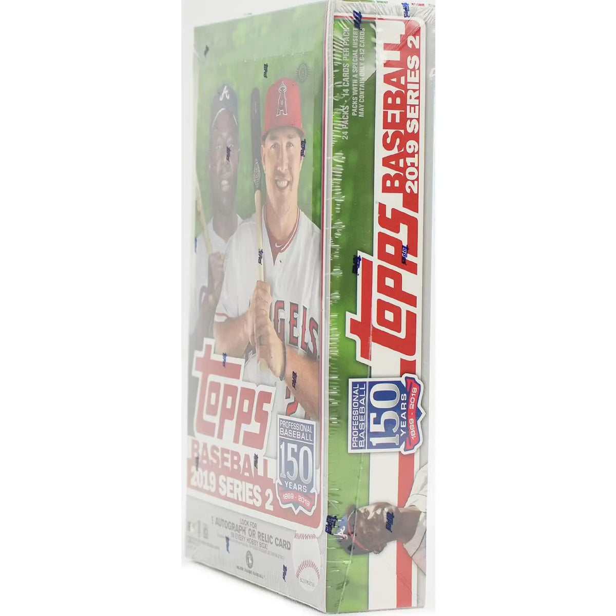 2019 Topps Series 2 Baseball Hobby Box (Ships Sealed Only) - D | P5178553