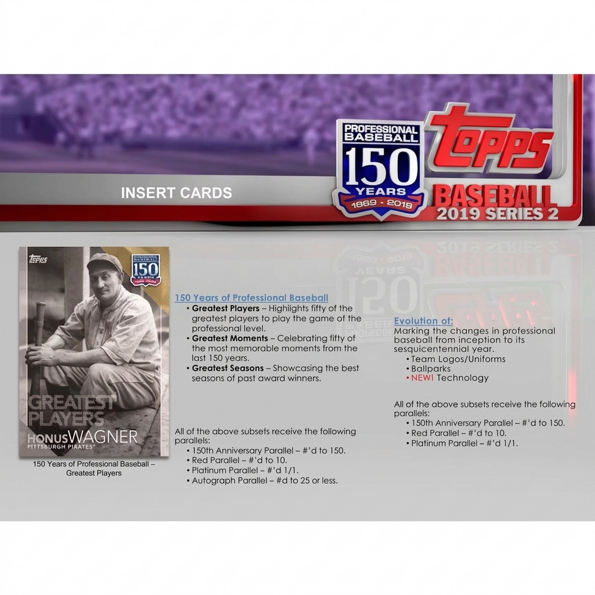 2019 Topps Series 2 Baseball Hobby Box (Ships Sealed Only) - D | P5178553