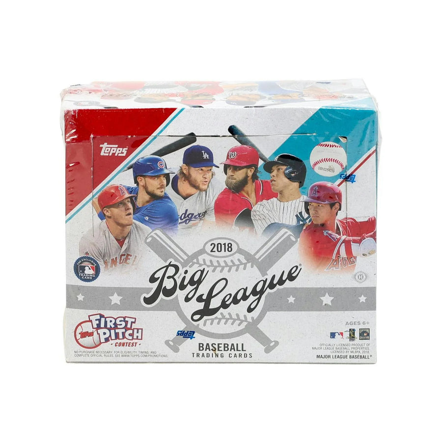 2018 Topps Big League Baseball Hobby Box (Ships Sealed Only) | P5178557