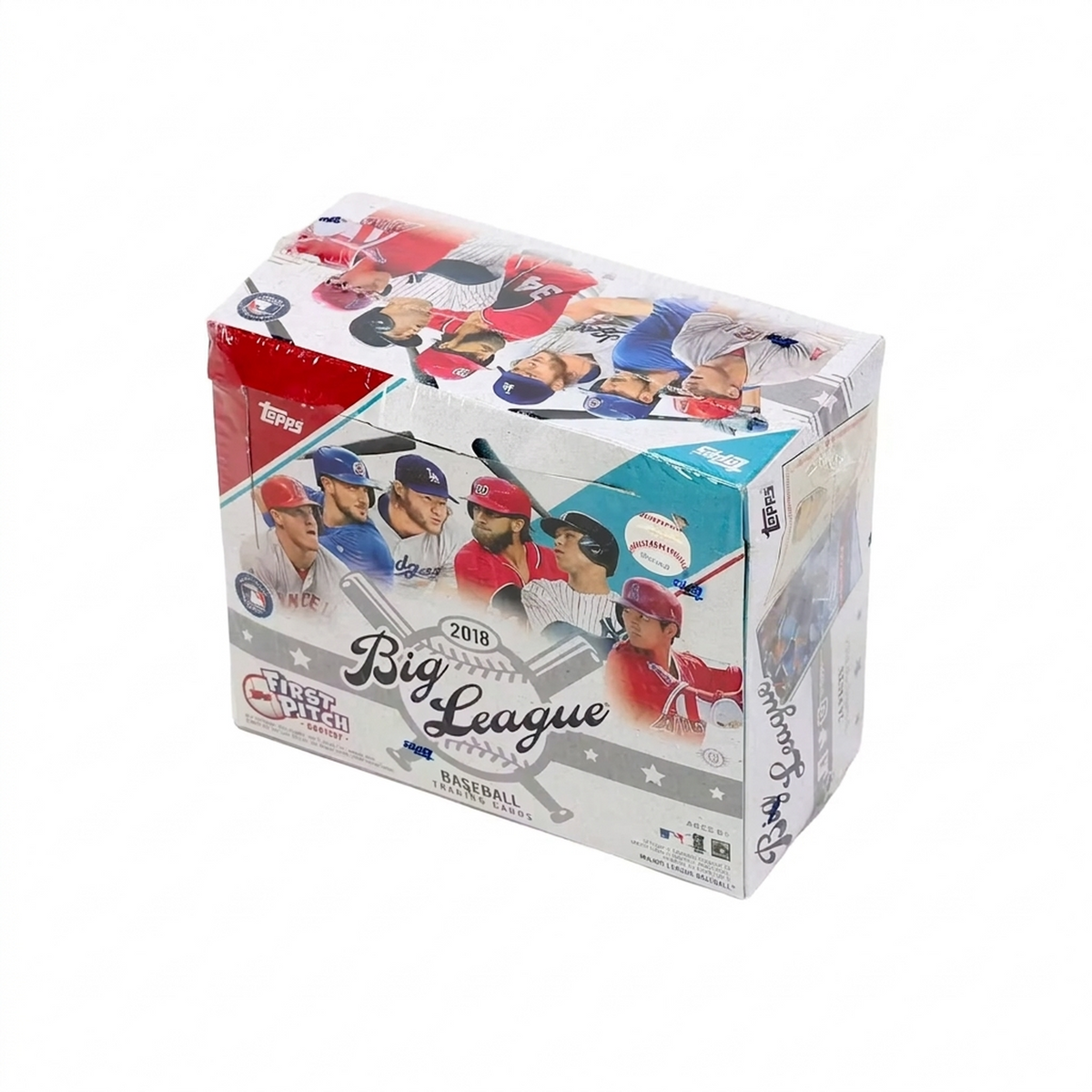 2018 Topps Big League Baseball Hobby Box (Ships Sealed Only) | P5178557