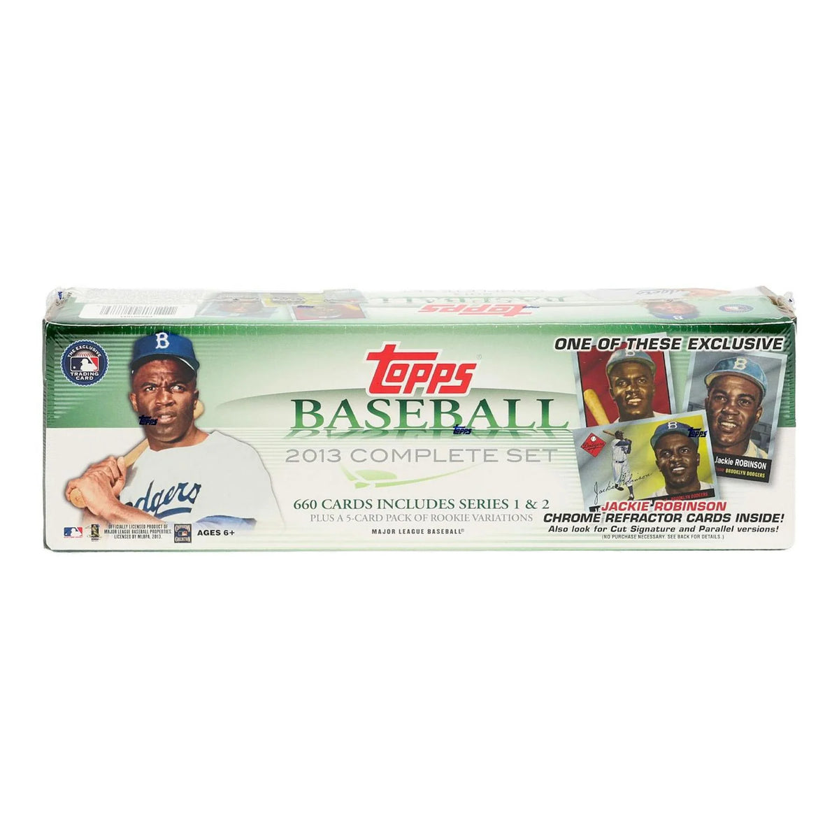 2013 Topps Factory Set Baseball Hobby (Box) (Jackie Robinson Edition) - D2 | P5178567