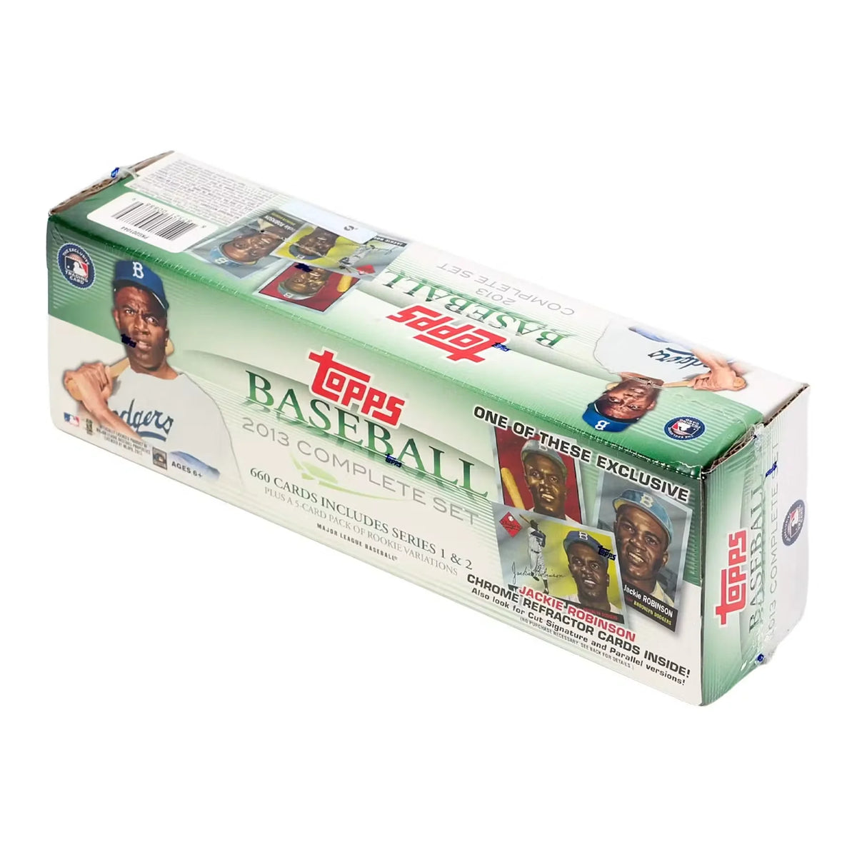 2013 Topps Factory Set Baseball Hobby (Box) (Jackie Robinson Edition) - D2 | P5178567