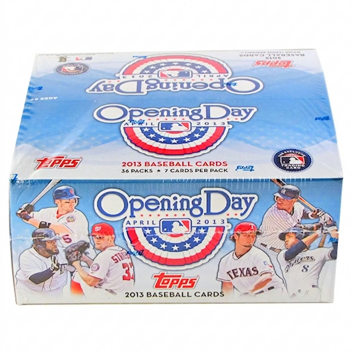 2013 Topps Opening Day Baseball Hobby Box (Ships Sealed Only) | P5178568