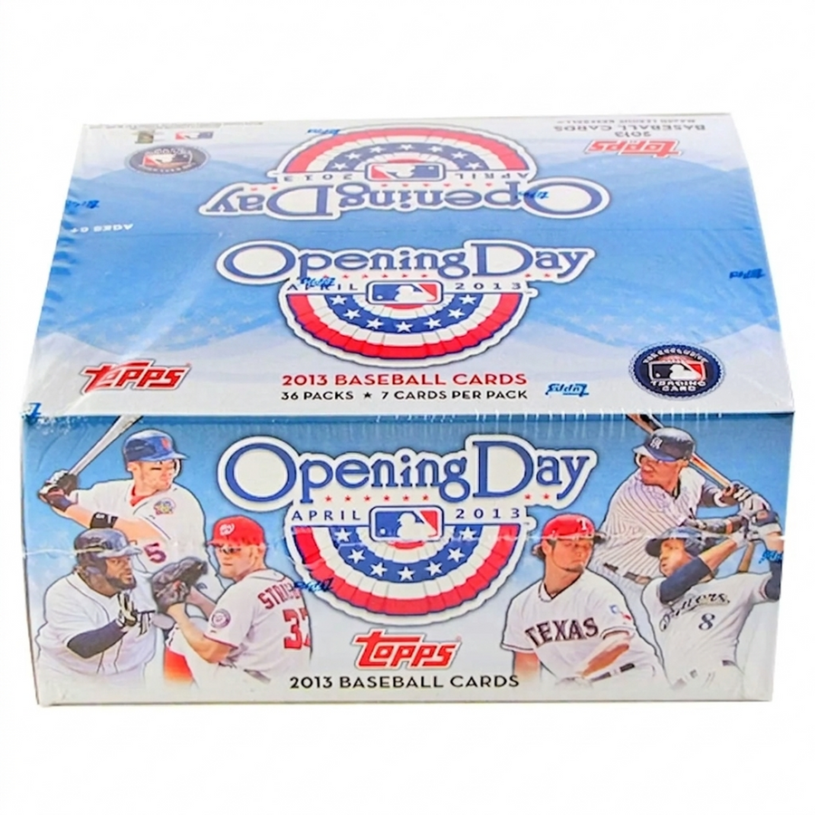 2013 Topps Opening Day Baseball Hobby Box (Ships Sealed Only) | P5178568