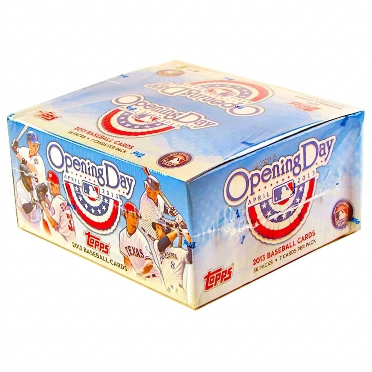 2013 Topps Opening Day Baseball Hobby Box (Ships Sealed Only) | P5178568