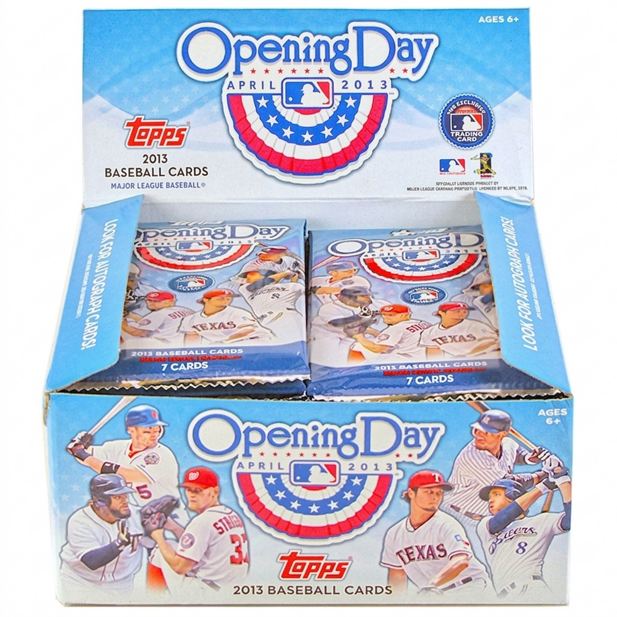 2013 Topps Opening Day Baseball Hobby Box (Ships Sealed Only) | P5178568