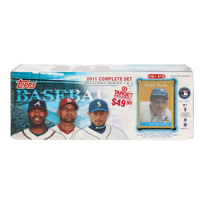 2011 Topps Baseball Factory Set Retail Box | Babe Ruth Edition | P5178575